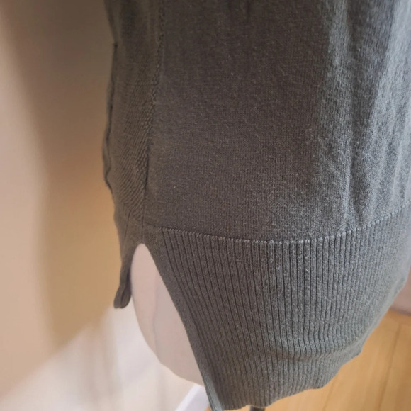 Madewell cotton waffle knit oversized cardigan sweater SZ S - Picture 6 of 7